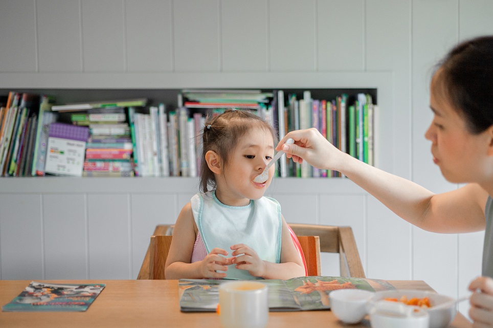 Child To Eat More Vegetables